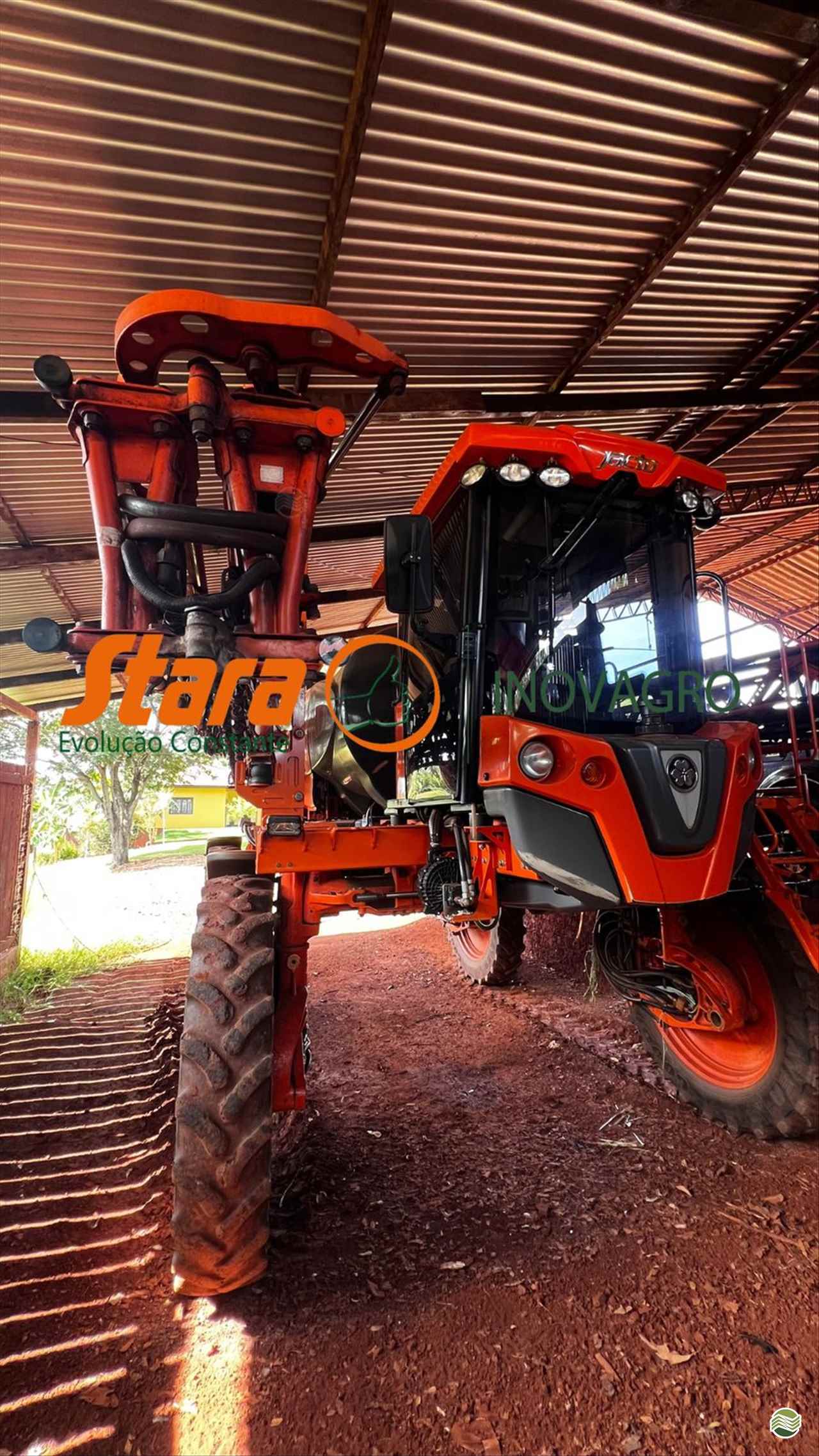 PULVERIZADOR JACTO UNIPORT 3030 Tração 4x4 Inovagro - Stara PALOTINA PARANÁ PR